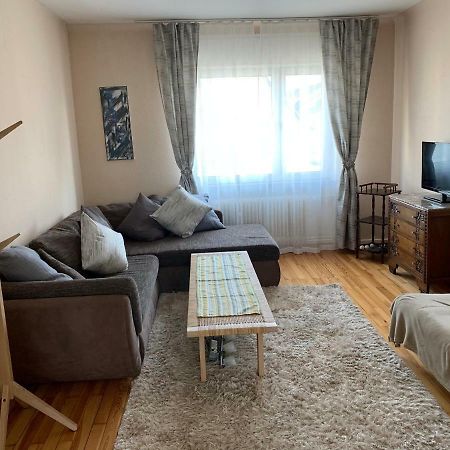 Moderne Ferienwohnung Mit Balkon Im Schoenen Saarland Dillingen Exterior foto