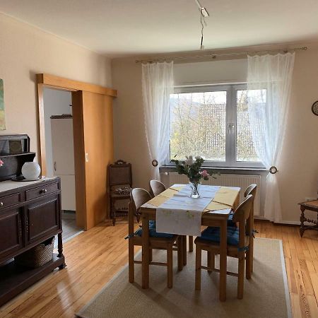 Moderne Ferienwohnung Mit Balkon Im Schoenen Saarland Dillingen Exterior foto